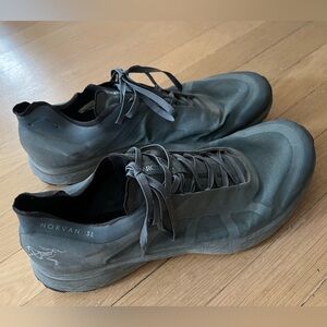 Arc'teryx Norvan SL Men's Marine Green Athletic/Trail Running Sneakers (10M)